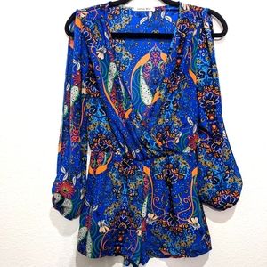 Better Be Floral Romper